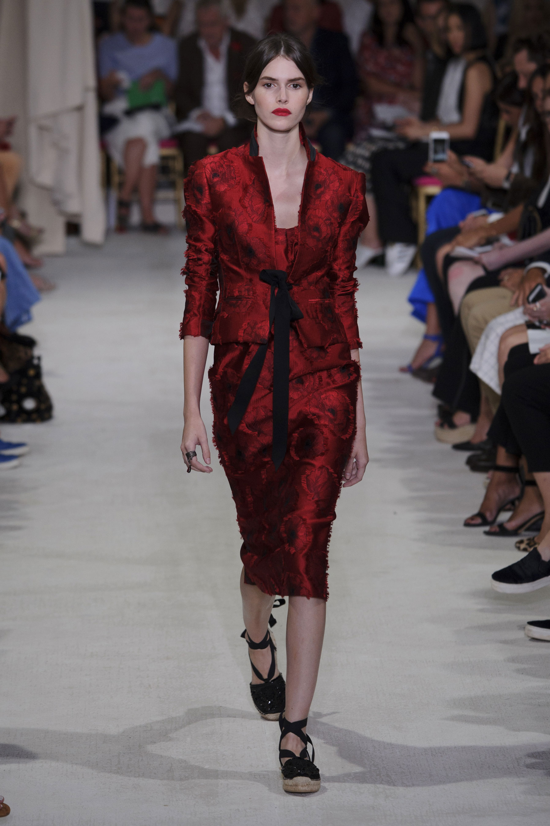 Oscar de la Renta wiosna-lato 2016