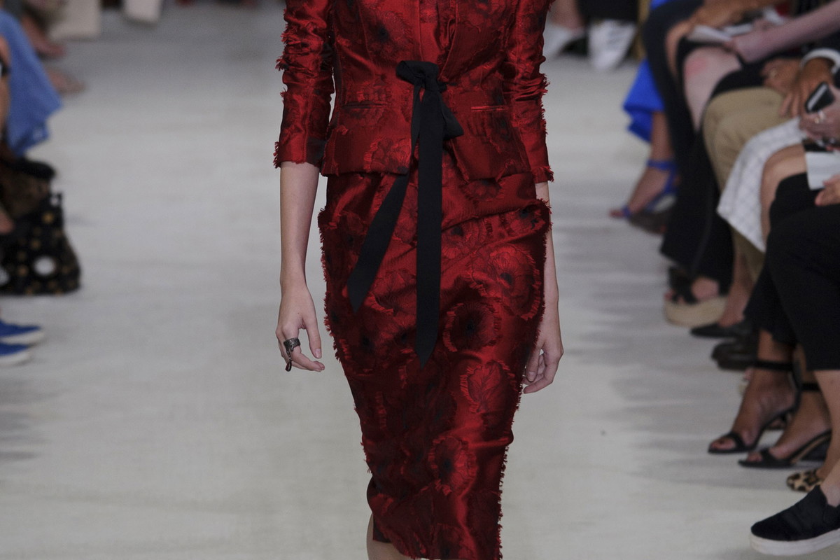 Oscar de la Renta wiosna-lato 2016