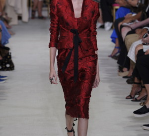 Oscar de la Renta wiosna-lato 2016