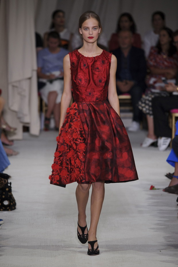 Oscar de la Renta wiosna-lato 2016