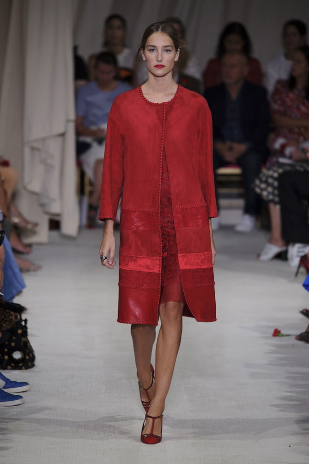 Oscar de la Renta wiosna-lato 2016