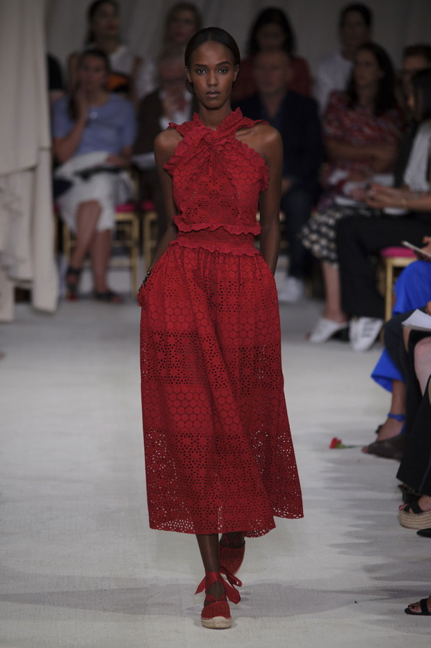 Oscar de la Renta wiosna-lato 2016