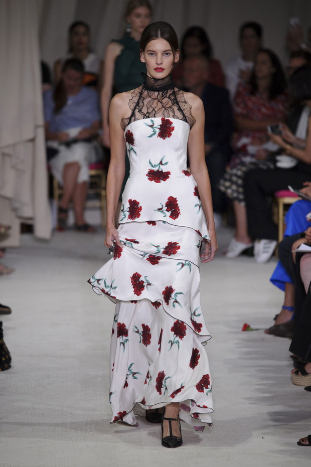 Oscar de la Renta wiosna-lato 2016