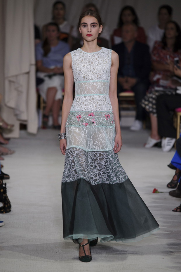 Oscar de la Renta wiosna-lato 2016