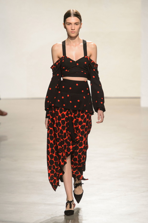 Proenza Schouler wiosna-lato 2016