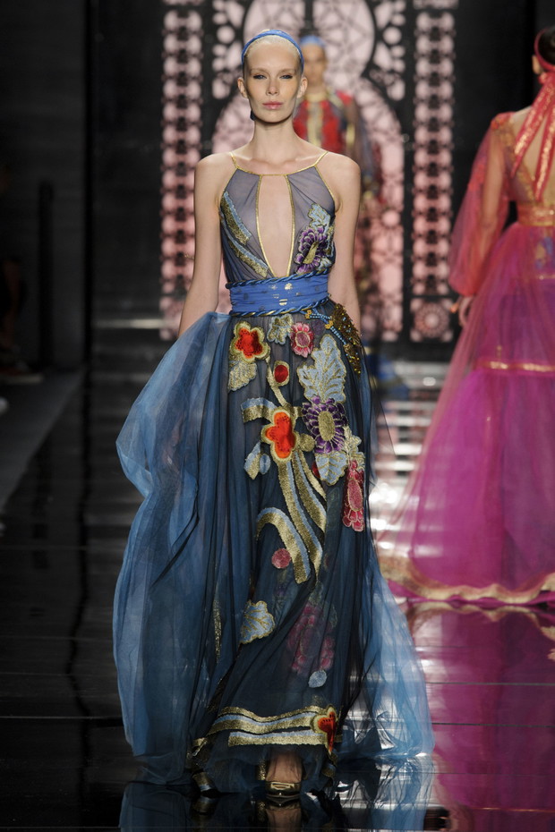 Reem Acra wiosna-lato 2016