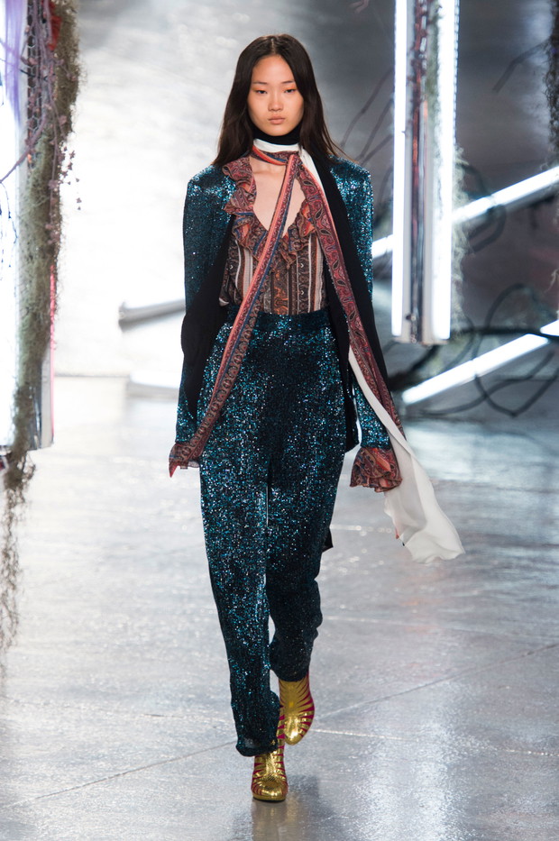 Rodarte wiosna-lato 2016