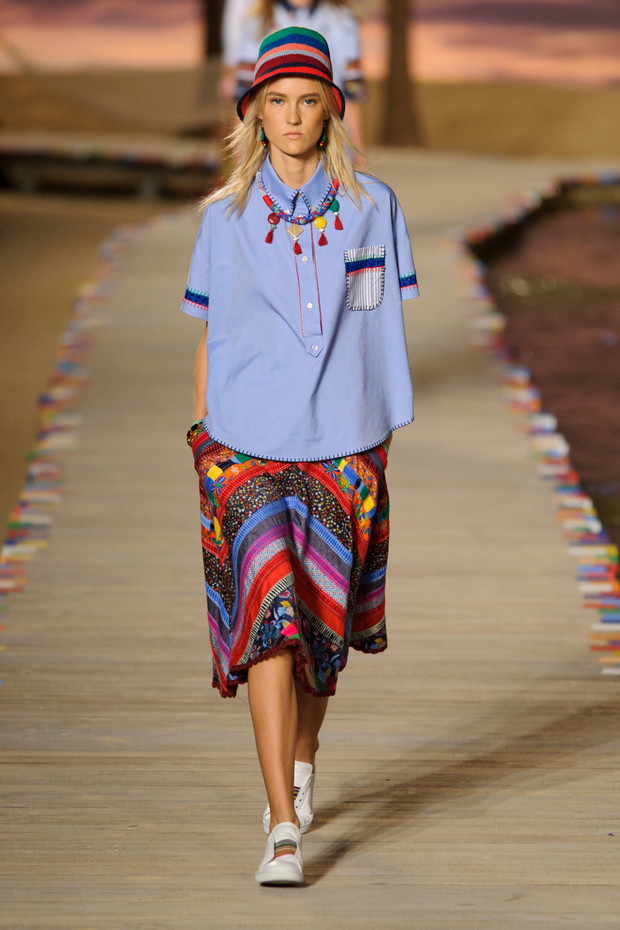Tommy Hilfiger wiosna-lato 2016