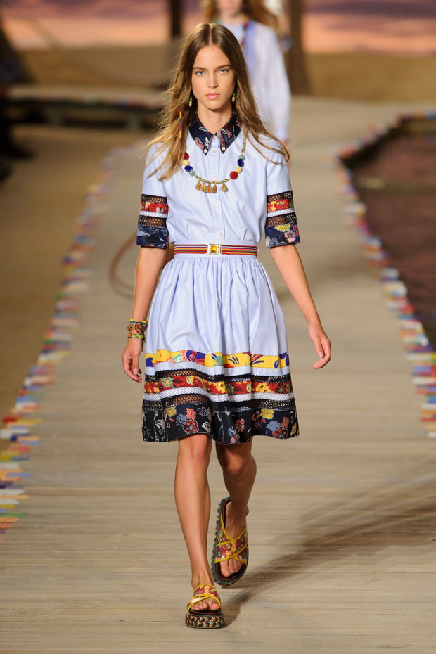 Tommy Hilfiger wiosna-lato 2016