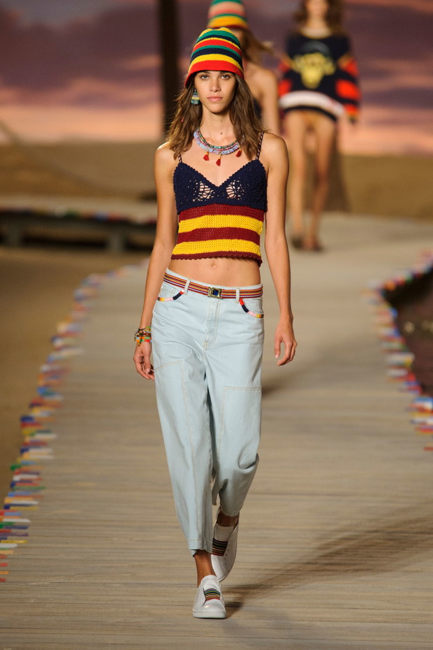 Tommy Hilfiger wiosna-lato 2016