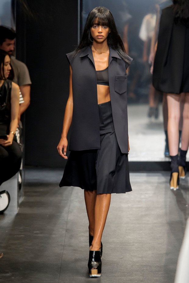 Vera Wang wiosna-lato 2016