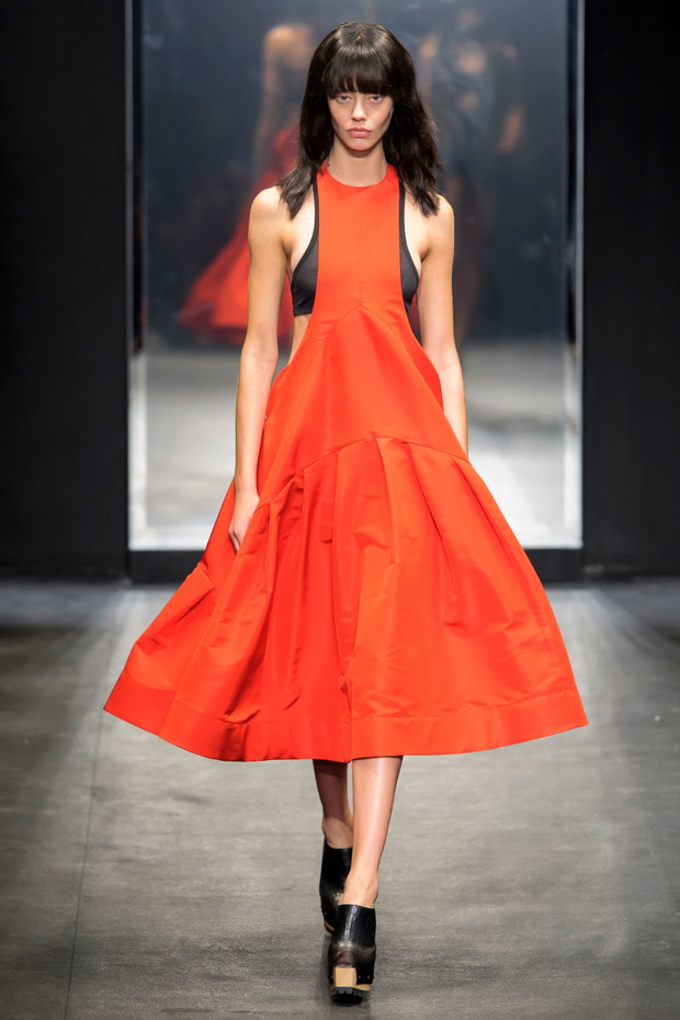 Vera Wang wiosna-lato 2016