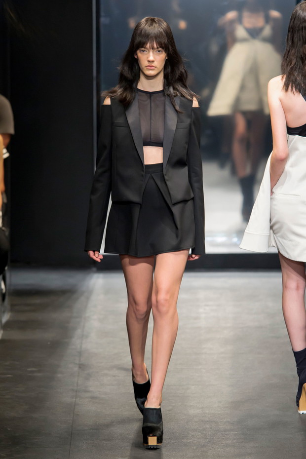 Vera Wang wiosna-lato 2016