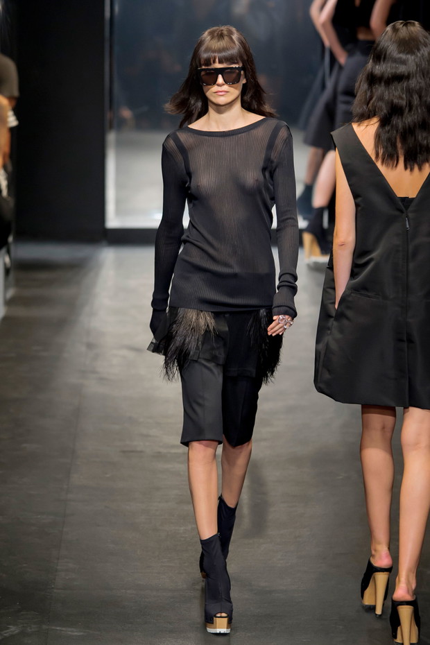 Vera Wang wiosna-lato 2016