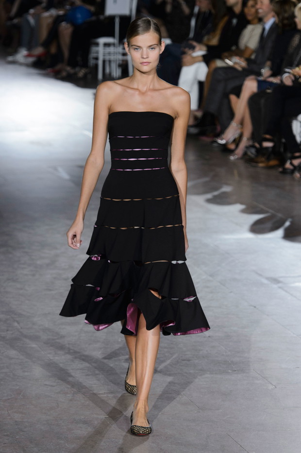 Zac Posen wiosna-lato 2016