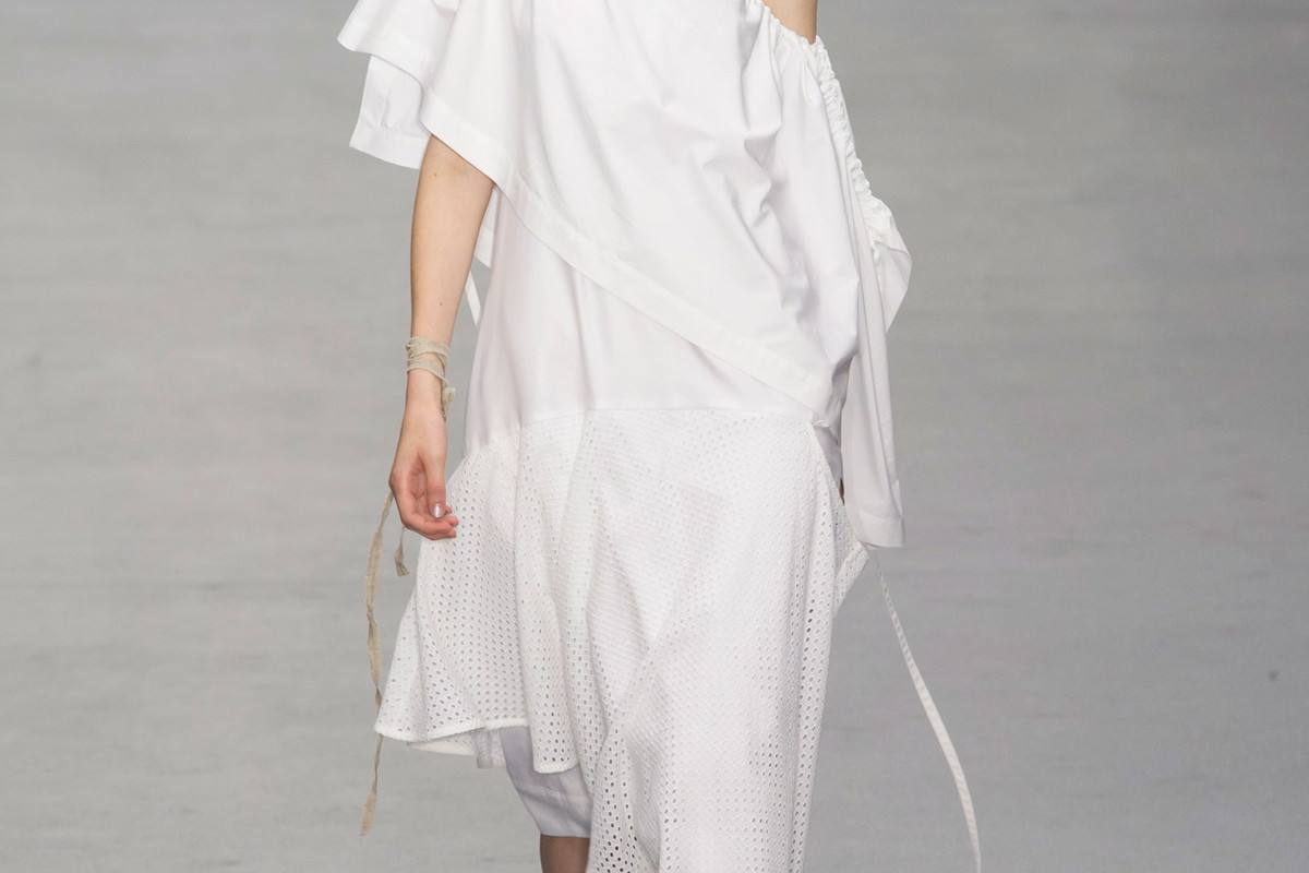 Eudon Choi wiosna-lato 2016