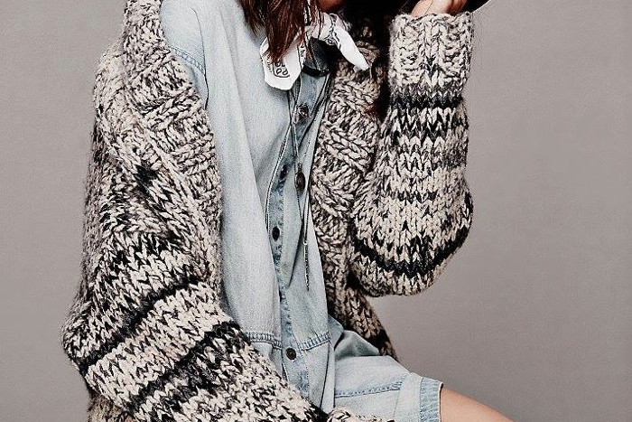 Jacquelyn Jablonski w lookooku Free People jesień 2015