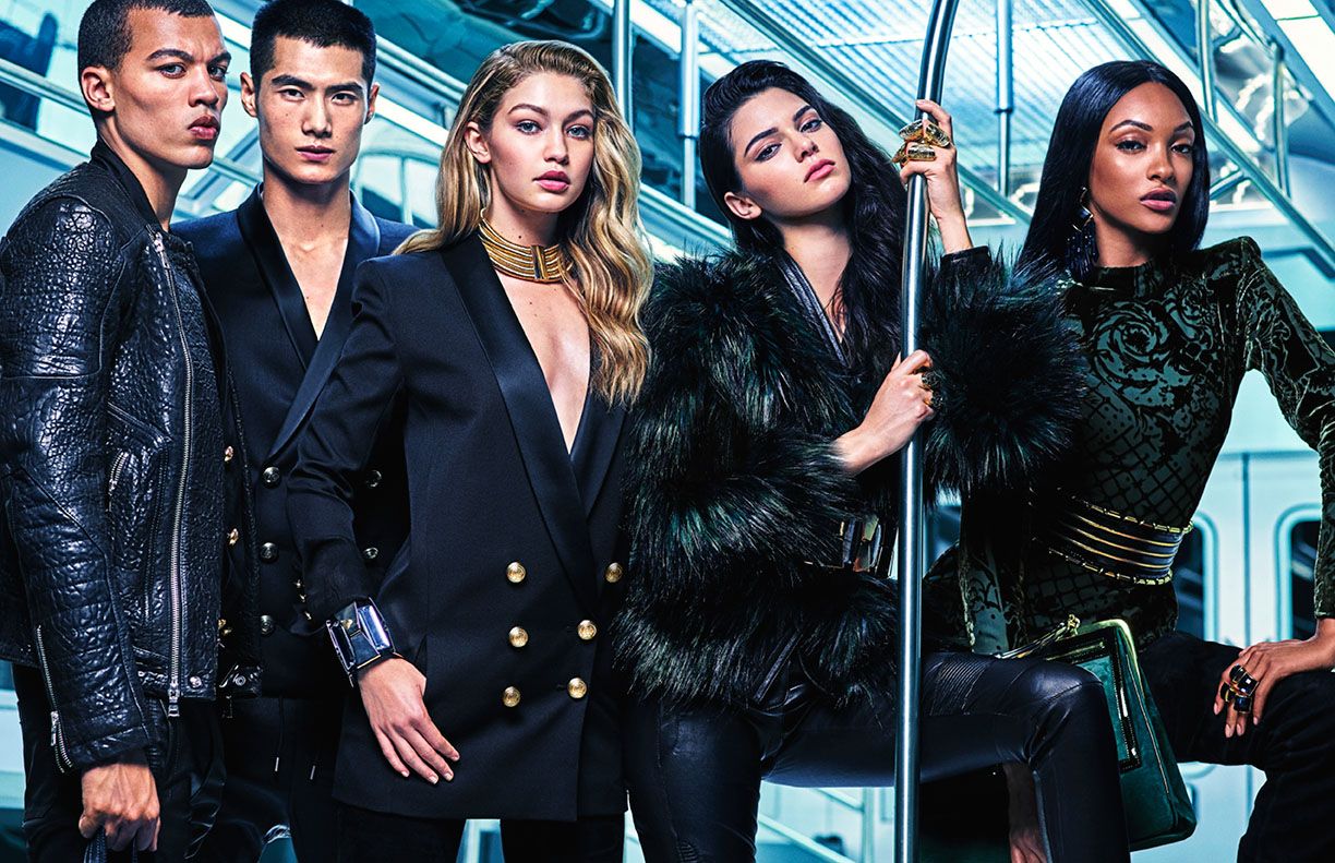 Balmain x H&M. Zobacz kampanię!