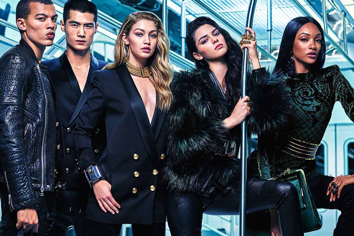 Balmain x H&M. Zobacz kampanię!