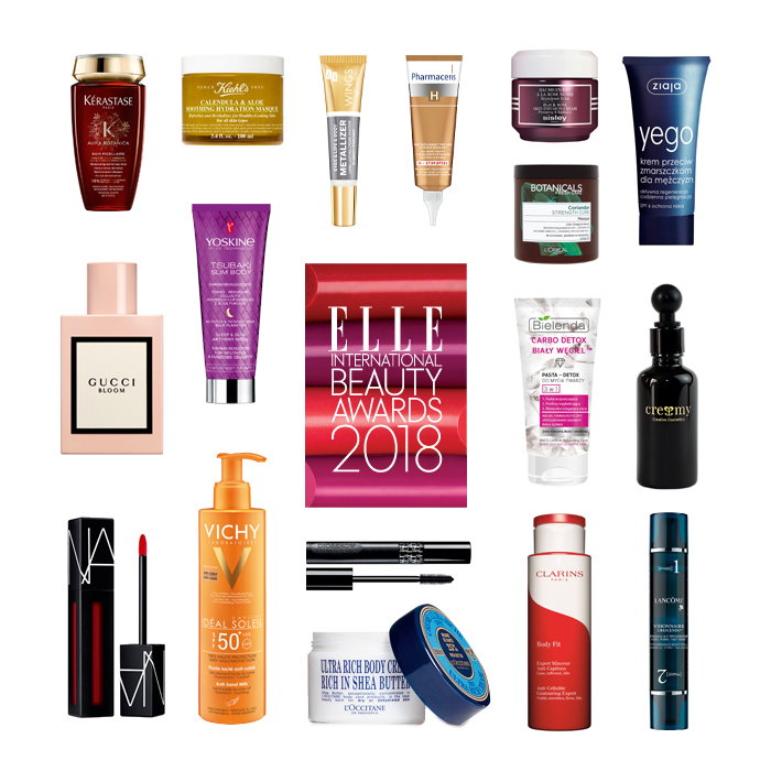 Zwycięzcy ELLE International Beauty Awards 2018
