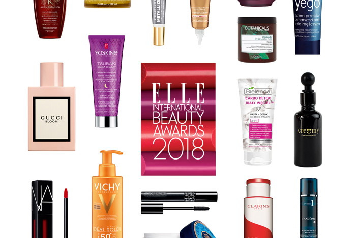 Zwycięzcy ELLE International Beauty Awards 2018