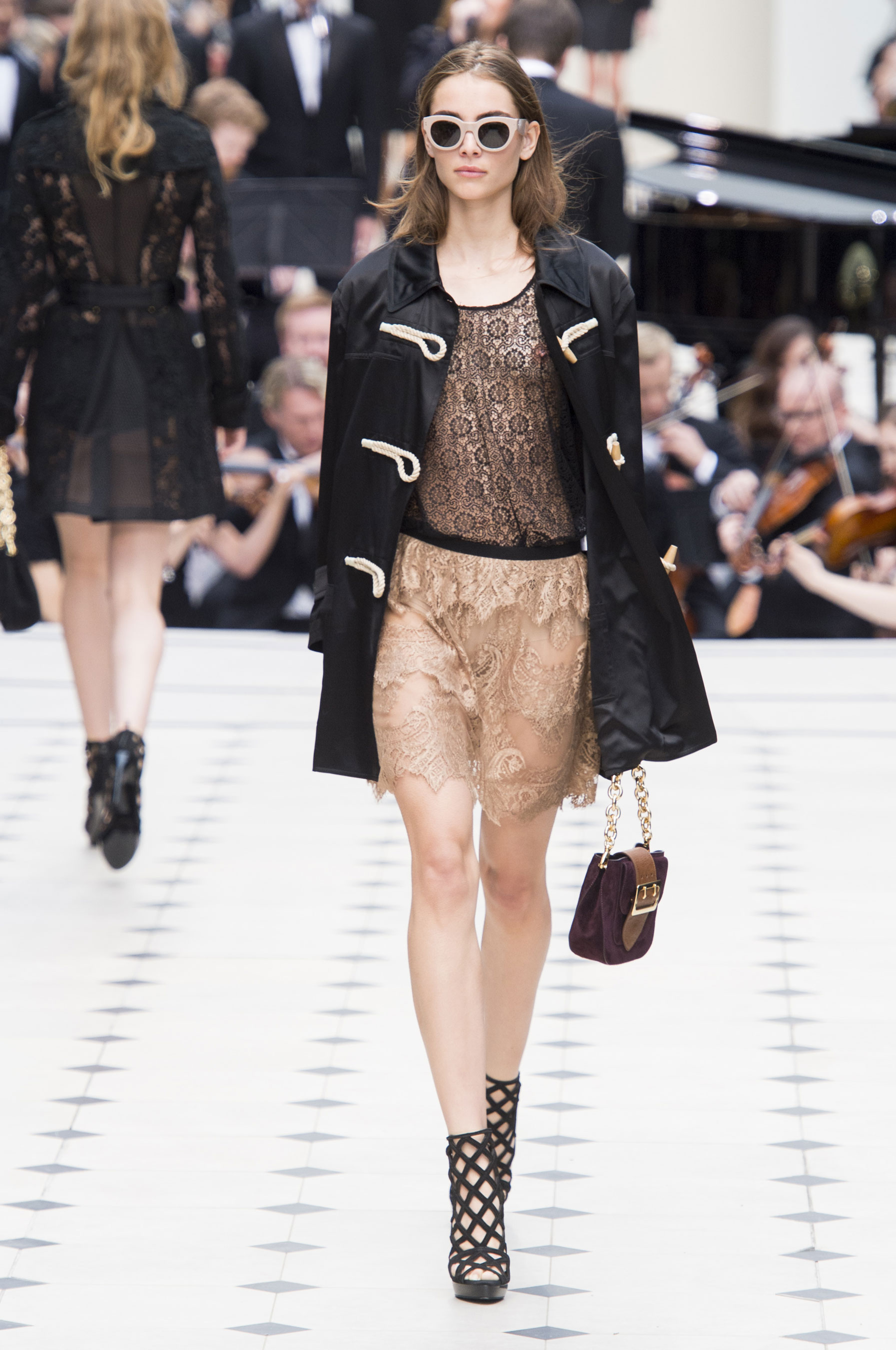 Burberry wiosna-lato 2016
