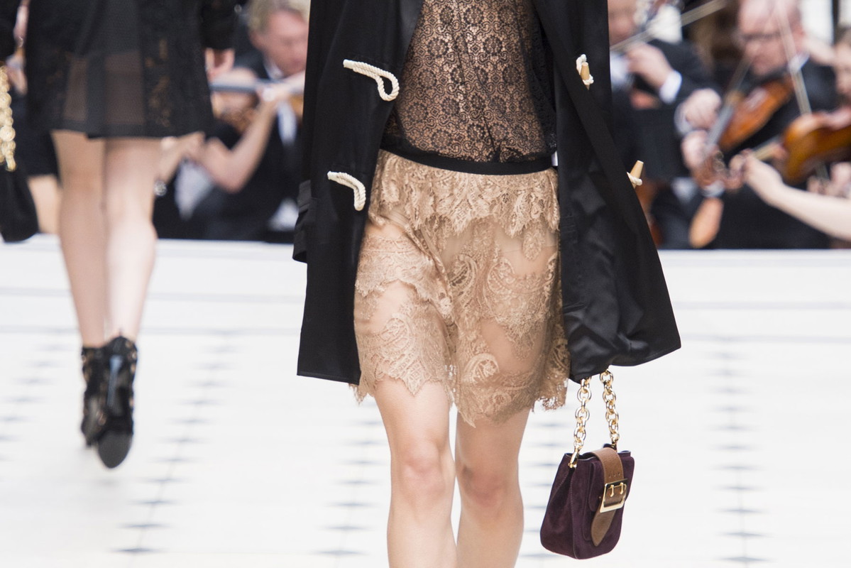 Burberry wiosna-lato 2016