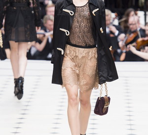 Burberry wiosna-lato 2016