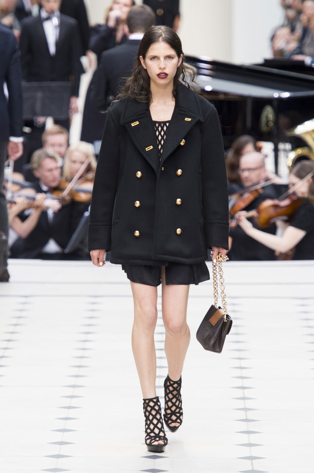 Burberry wiosna-lato 2016