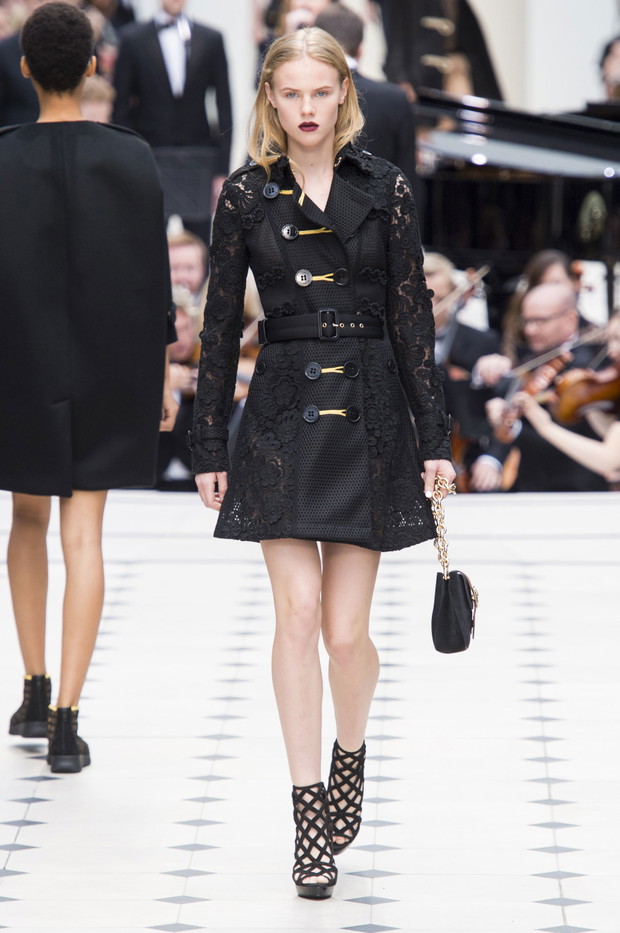 Burberry wiosna-lato 2016