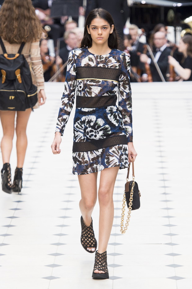 Burberry wiosna-lato 2016