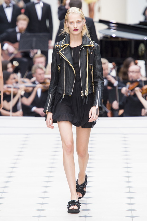 Burberry wiosna-lato 2016