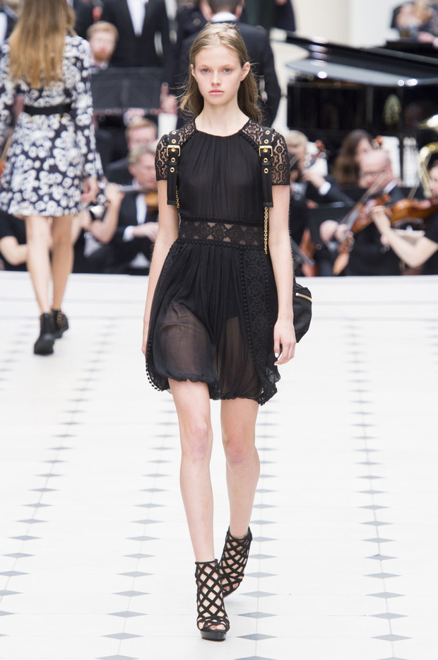 Burberry wiosna-lato 2016