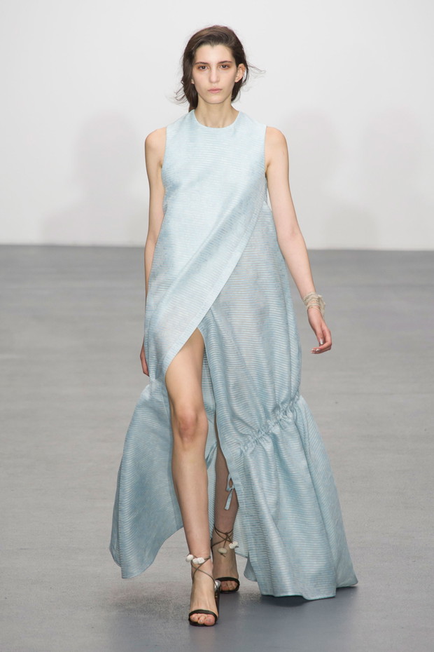 Eudon Choi wiosna-lato 2016