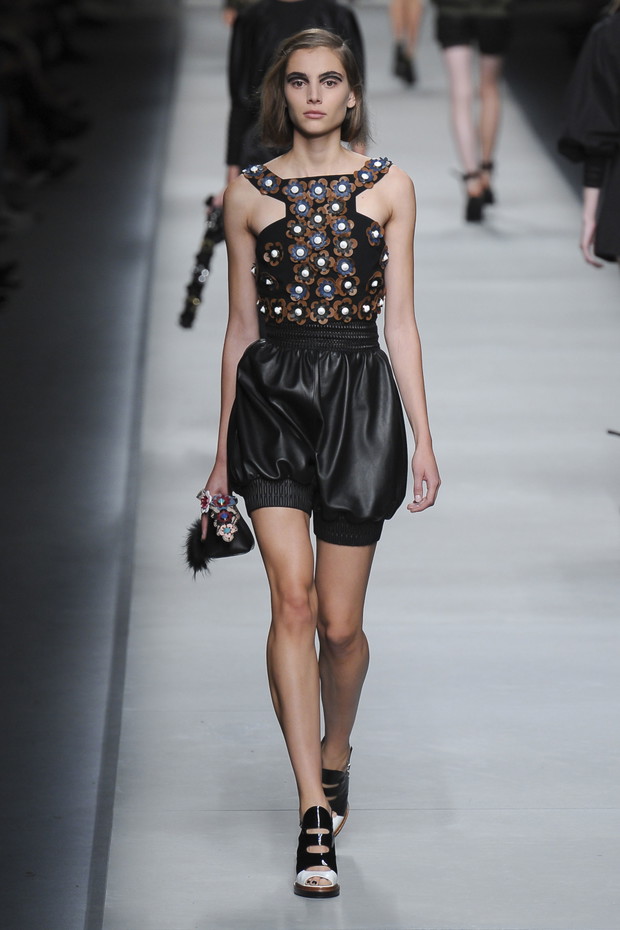 Fendi wiosna-lato 2016