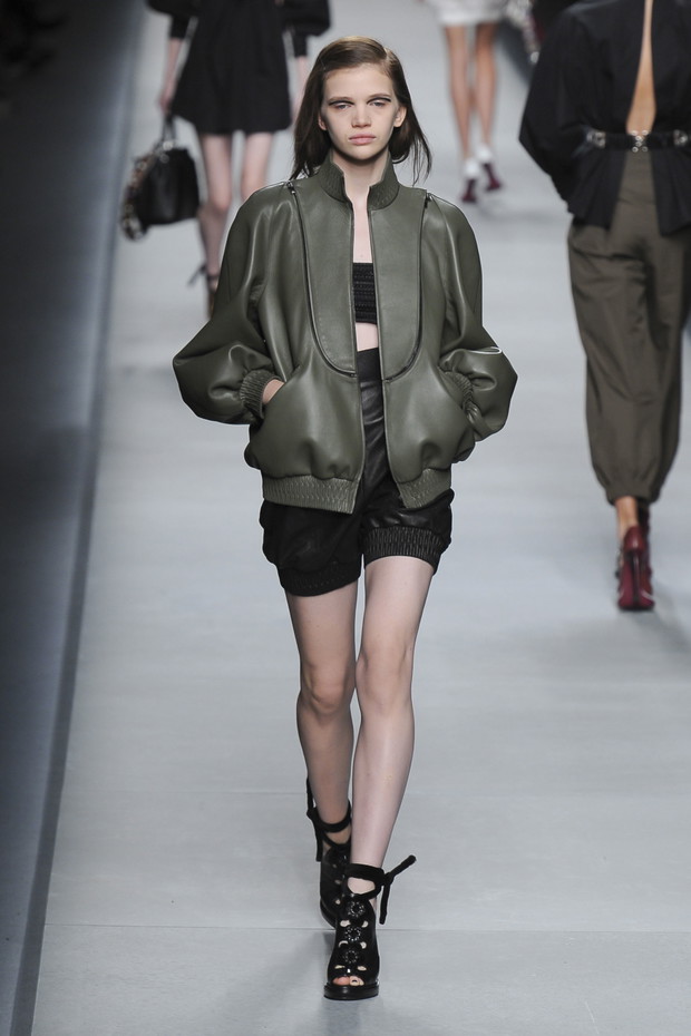 Fendi wiosna-lato 2016