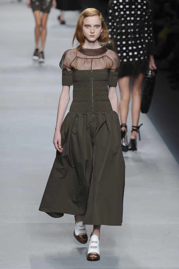 Fendi wiosna-lato 2016