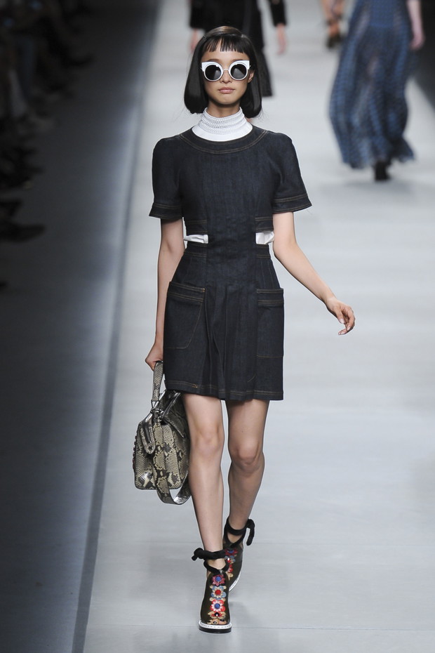 Fendi wiosna-lato 2016