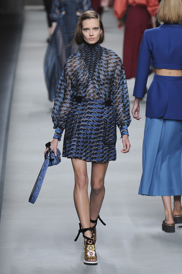 Fendi wiosna-lato 2016