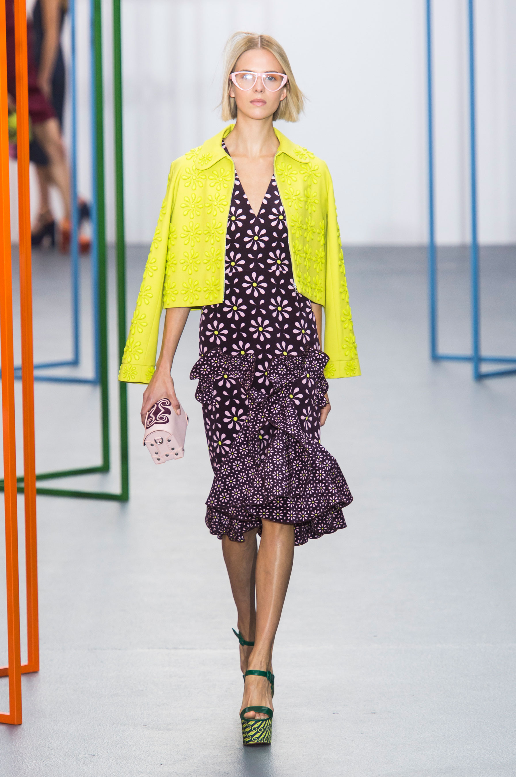 Holly Fulton wiosna-lato 2016