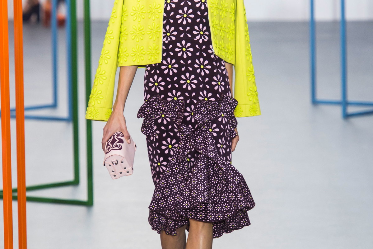 Holly Fulton wiosna-lato 2016