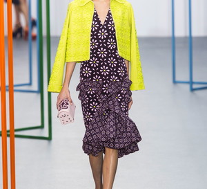 Holly Fulton wiosna-lato 2016