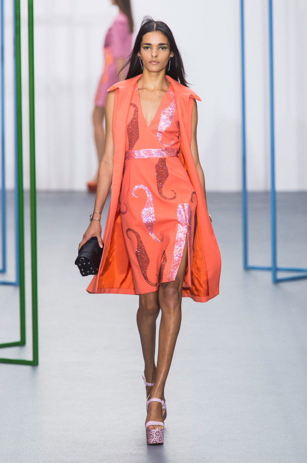 Holly Fulton wiosna-lato 2016