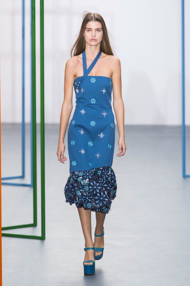 Holly Fulton wiosna-lato 2016
