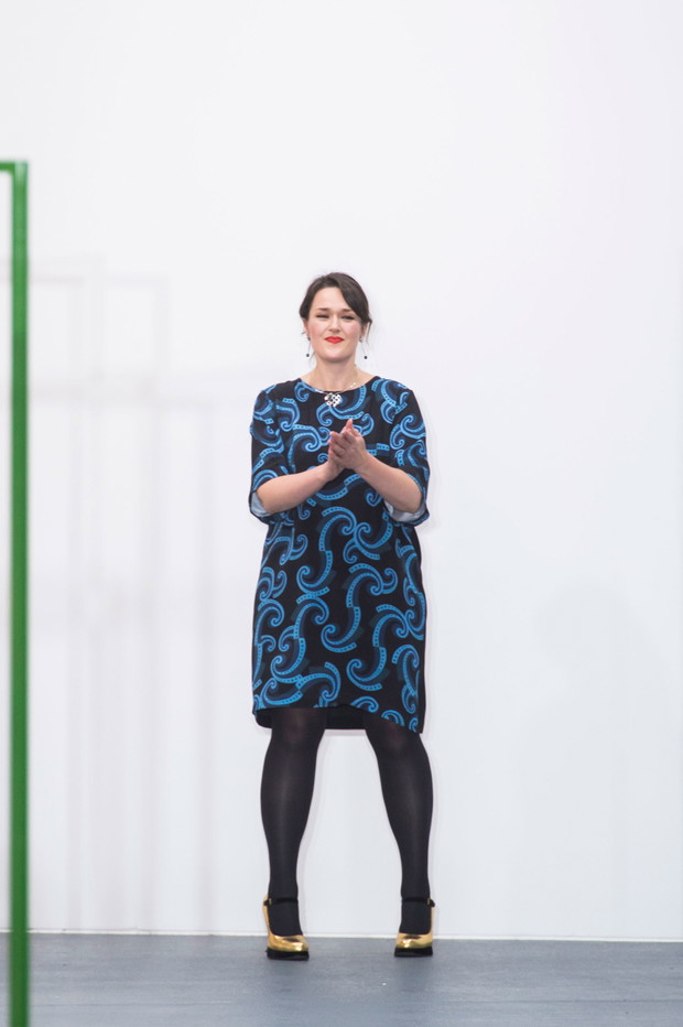 Holly Fulton wiosna-lato 2016