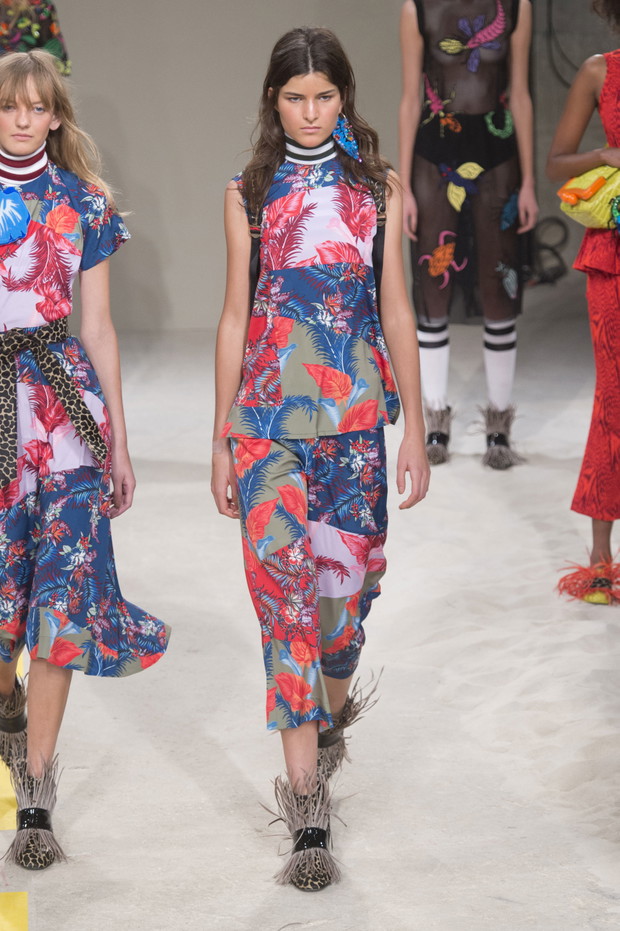 House of Holland wiosna-lato 2016