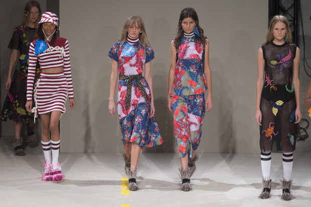 House of Holland wiosna-lato 2016