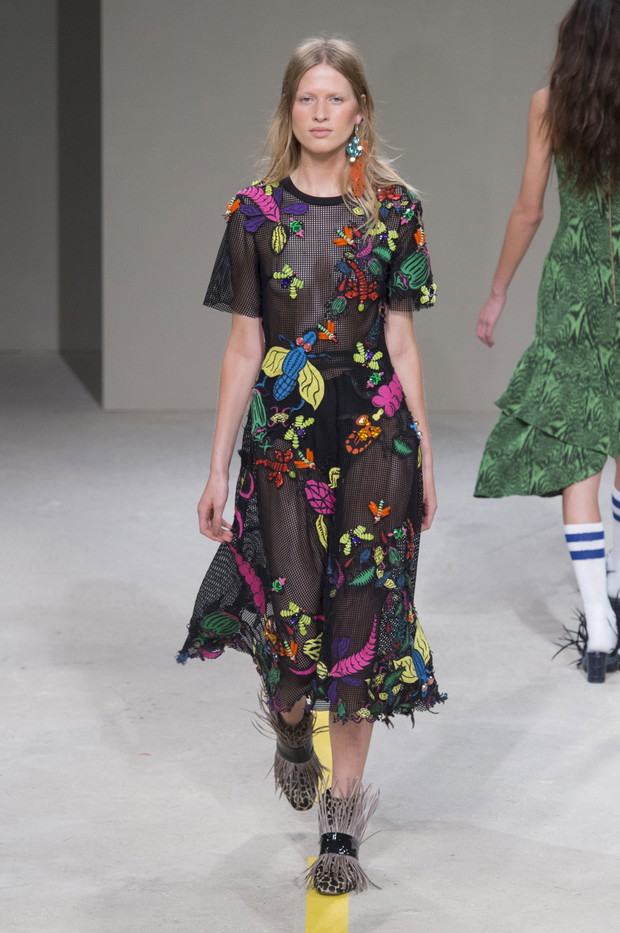 House of Holland wiosna-lato 2016