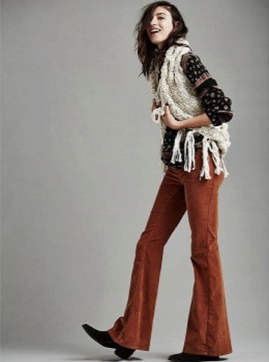 Jacquelyn Jablonski w lookooku Free People jesień 2015