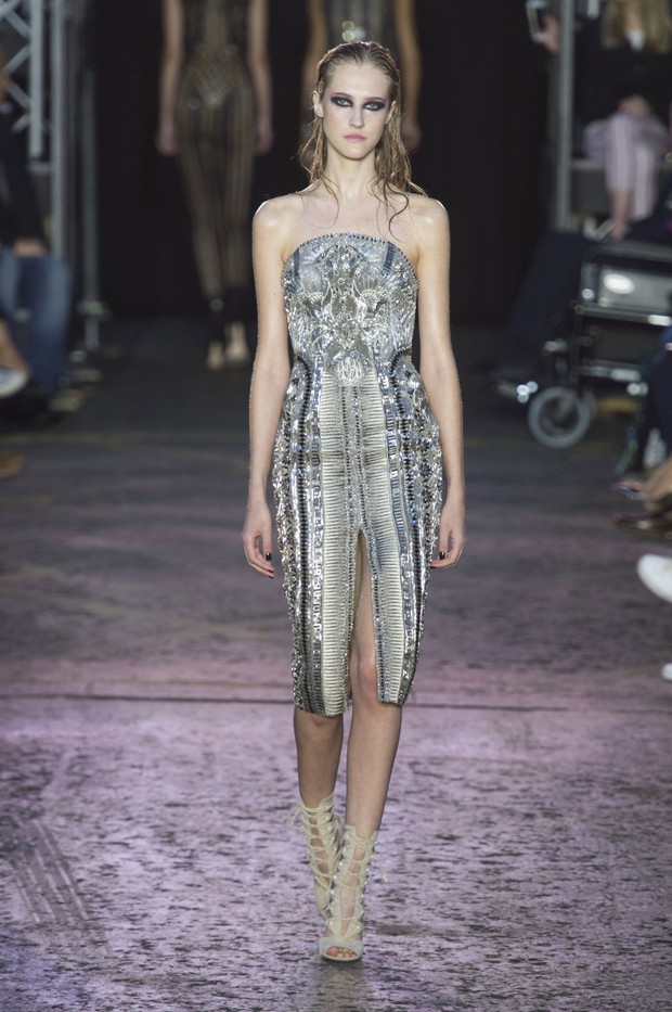 Julien Macdonald wiosna-lato 2016